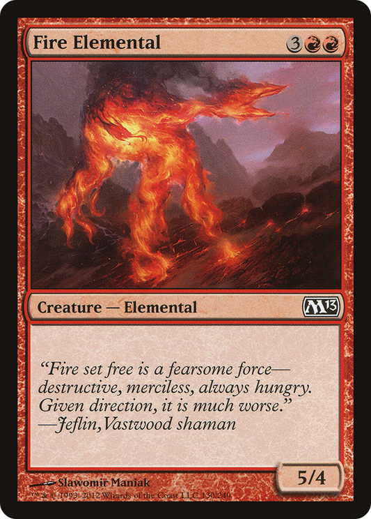 Fire Elemental [Magic 2013]