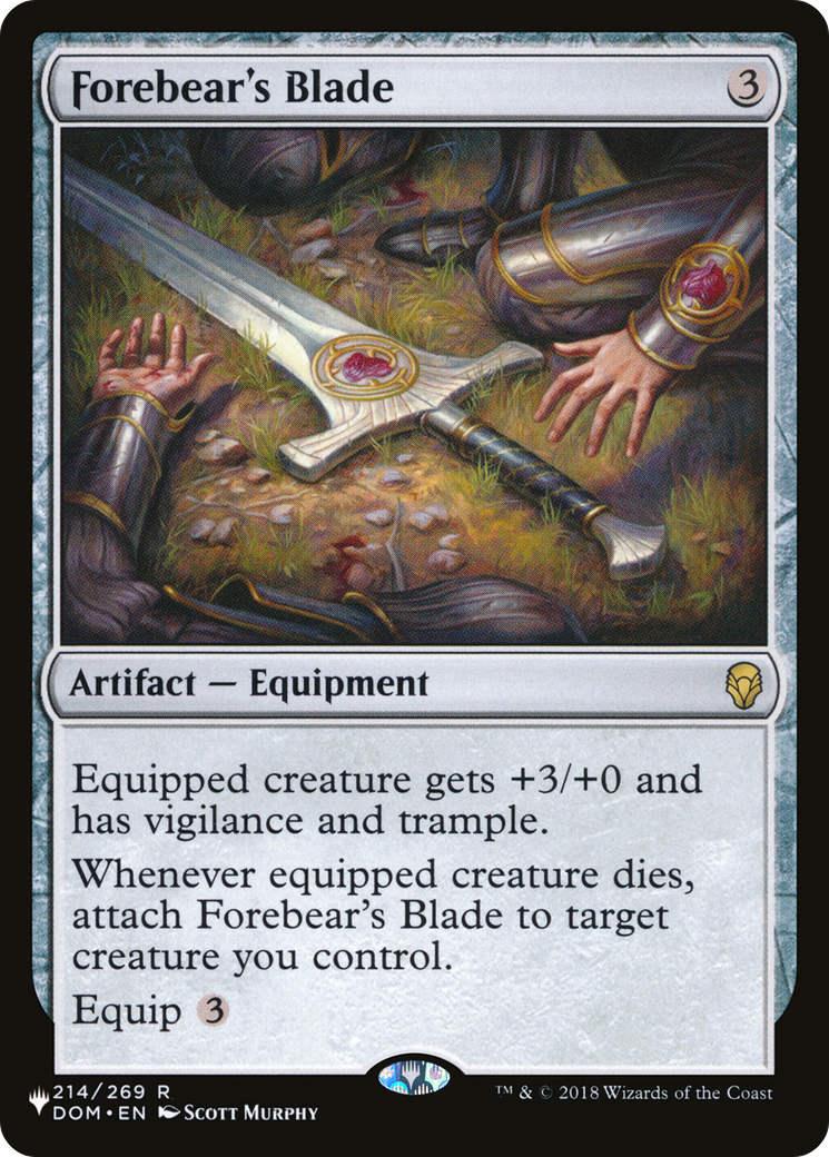 Forebear's Blade [The List] | Silver Goblin