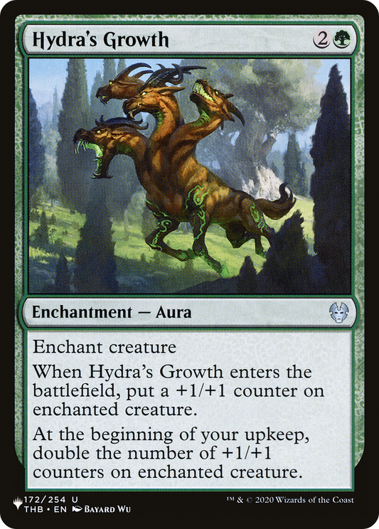 Hydra's Growth (THB-172)