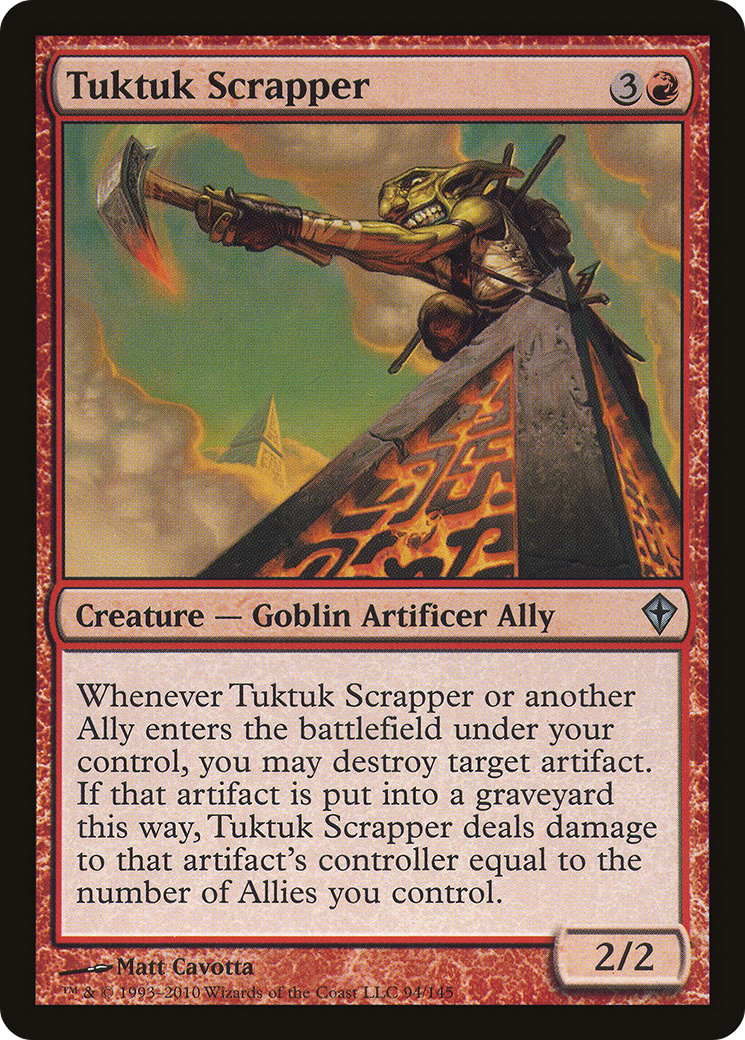 Tuktuk Scrapper (094) Foil - Worldwake