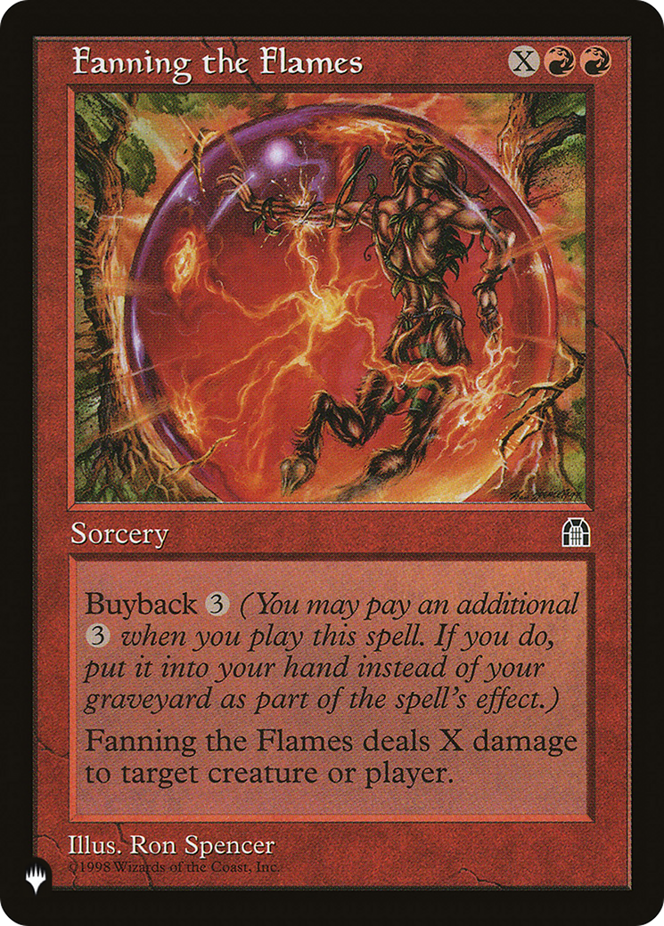 Fanning the Flames [The List Reprints] | Silver Goblin