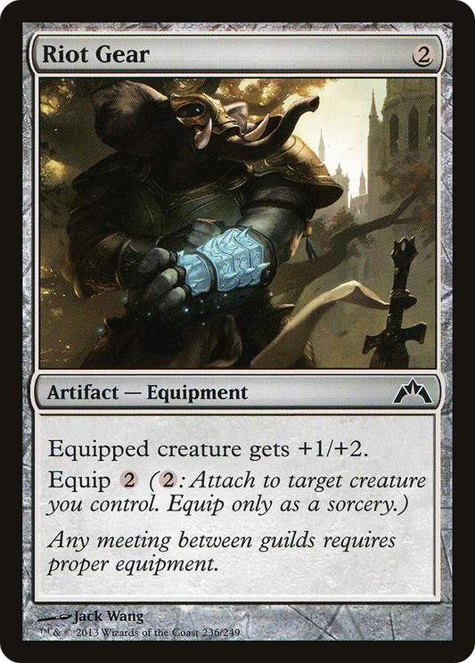 Riot Gear [Gatecrash] Foil