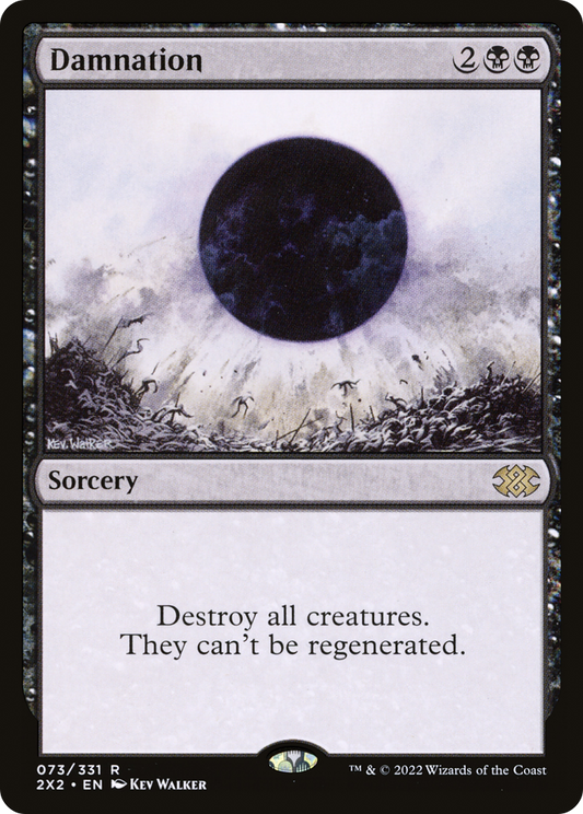 Damnation [Double Masters 2022] Foil