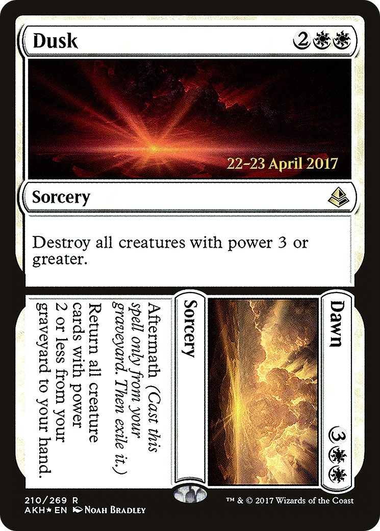 Dusk // Dawn [Amonkhet Prerelease Promos]