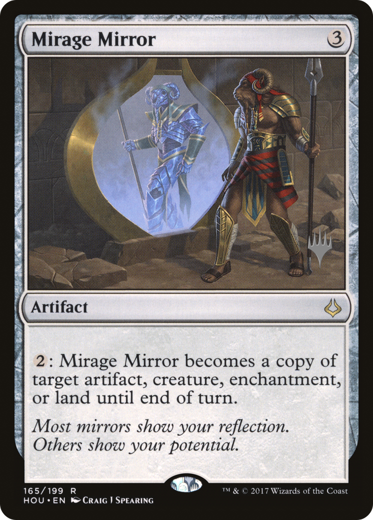 Mirage Mirror (Promo Pack) [Hour of Devastation Promos] Foil