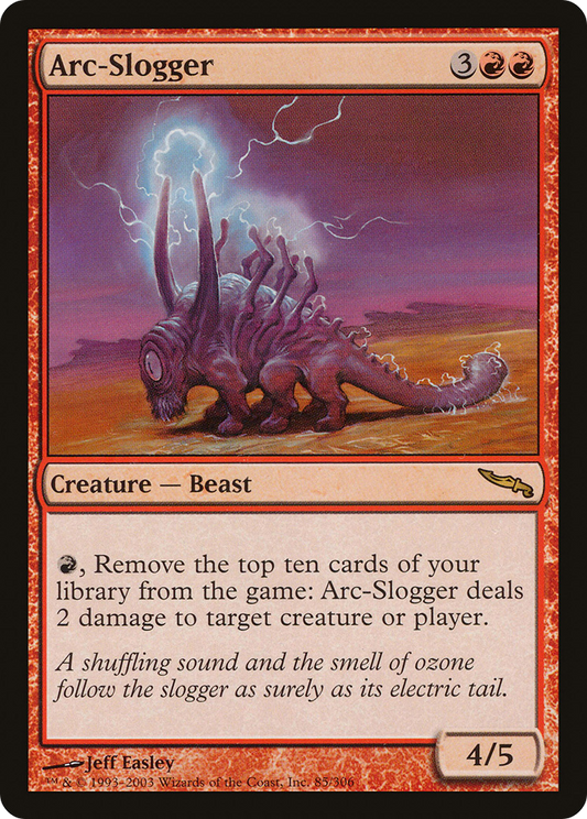 Arc-Slogger [Mirrodin] Foil