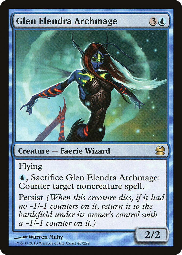 Glen Elendra Archmage [Modern Masters] | Silver Goblin