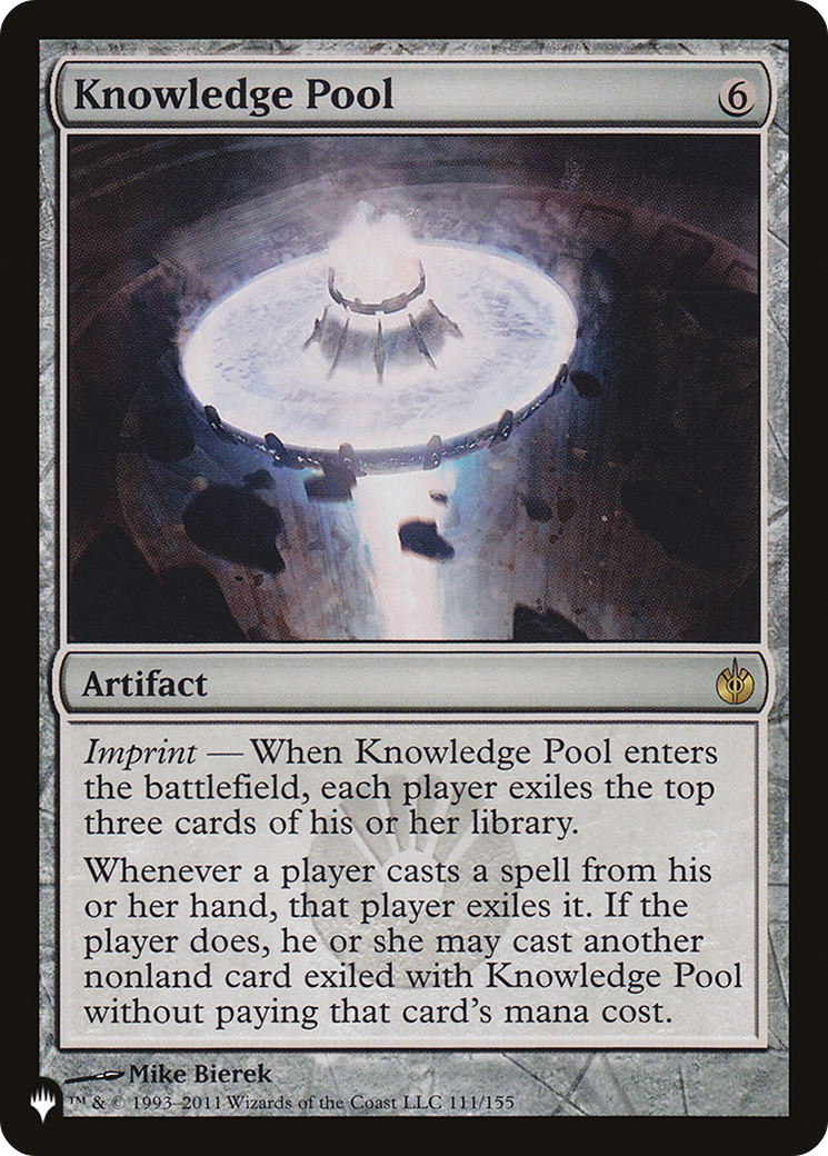 Knowledge Pool (MBS-111) Foil - The List
