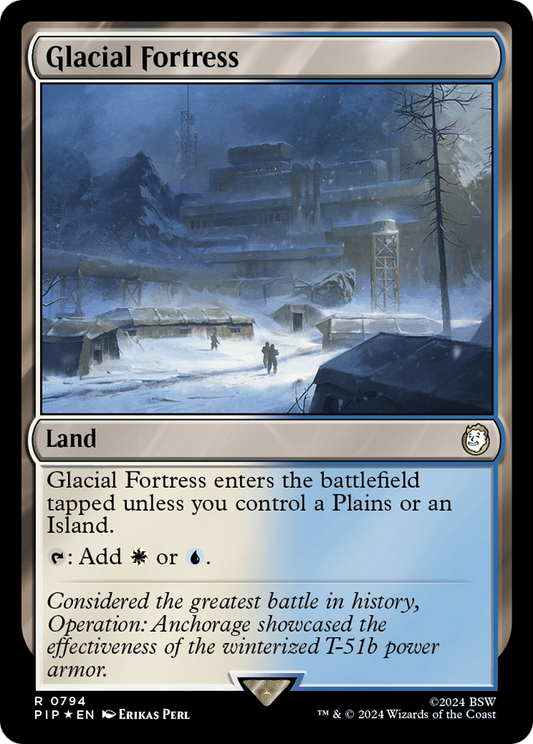 Glacial Fortress Foil (794)