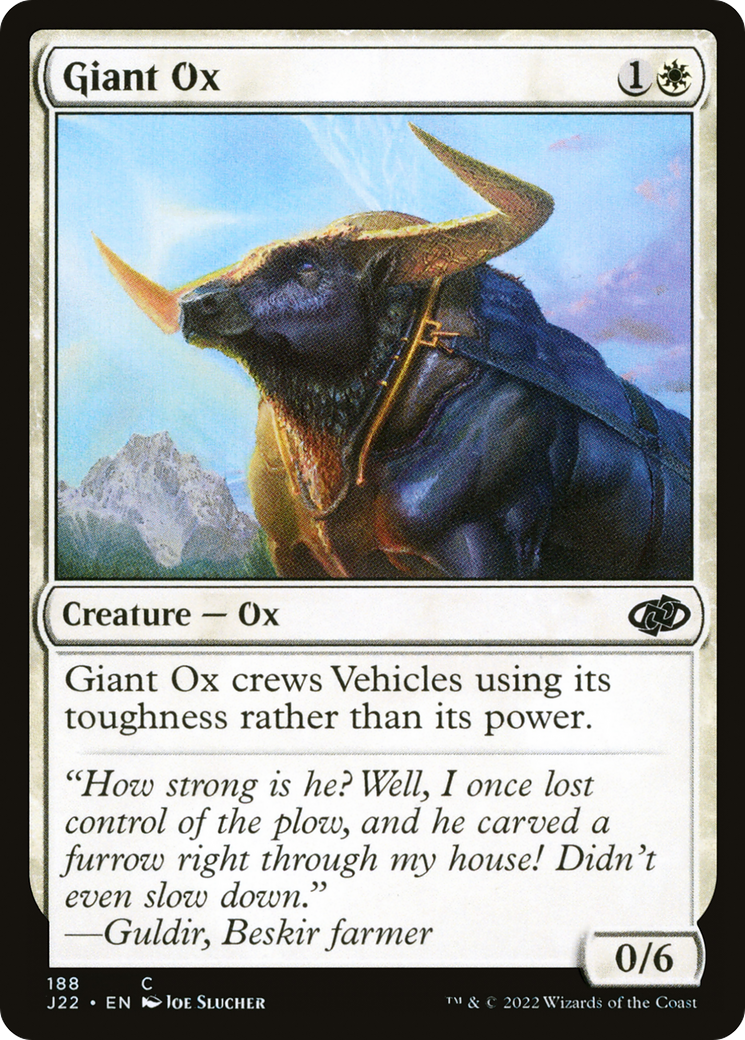 Giant Ox [Jumpstart 2022]