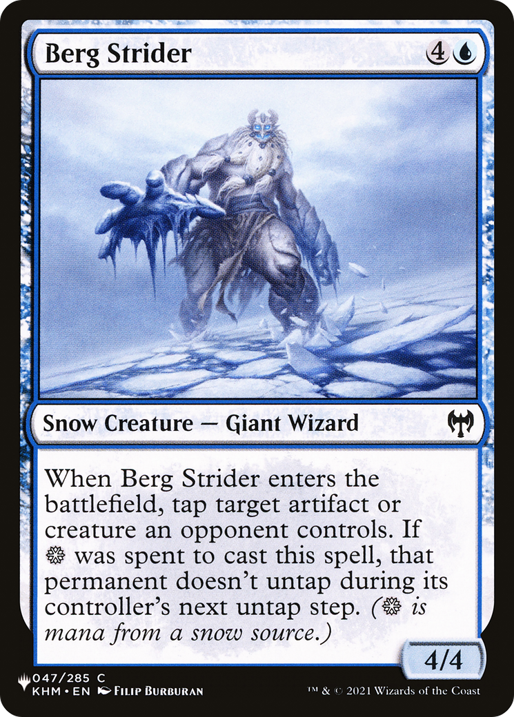 Berg Strider [The List] | Silver Goblin