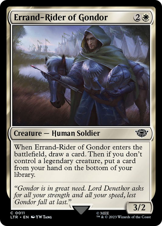 Errand-Rider of Gondor [The Lord of the Rings: Tales of Middle-Earth] Foil