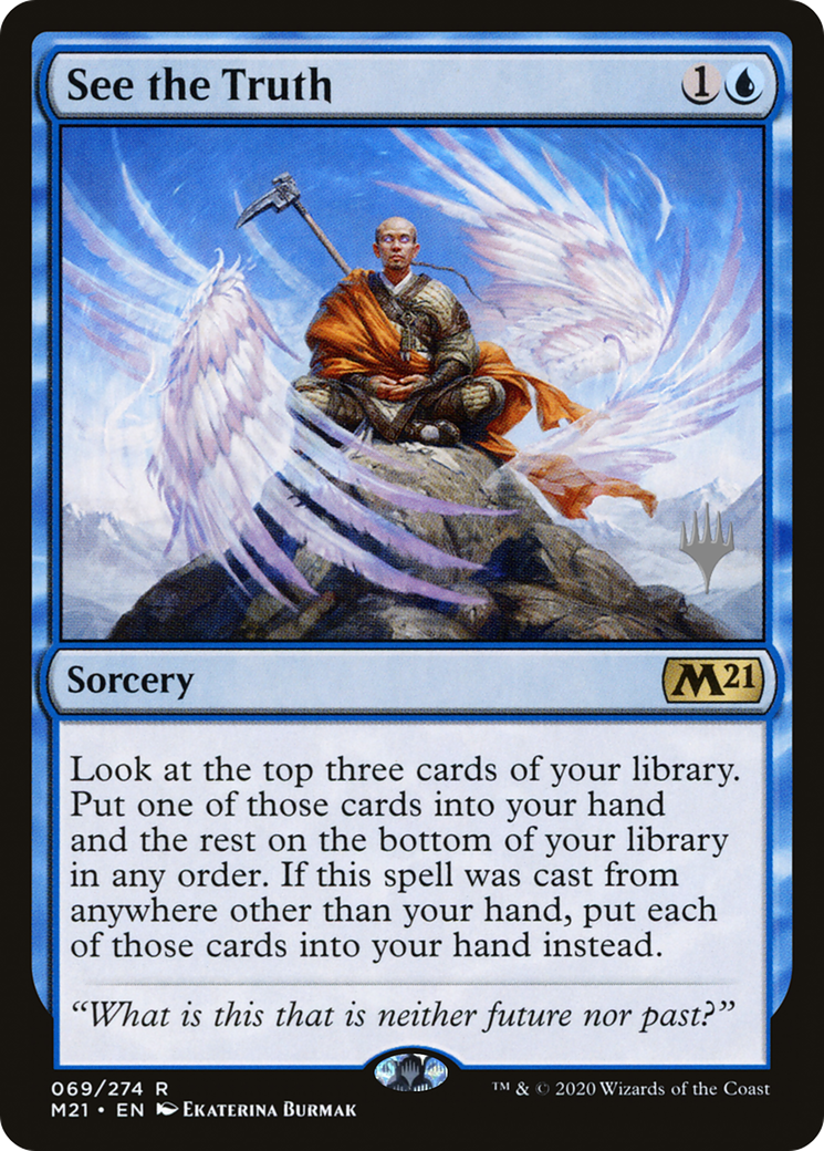 See the Truth (069) Foil - Core Set 2021 Promos