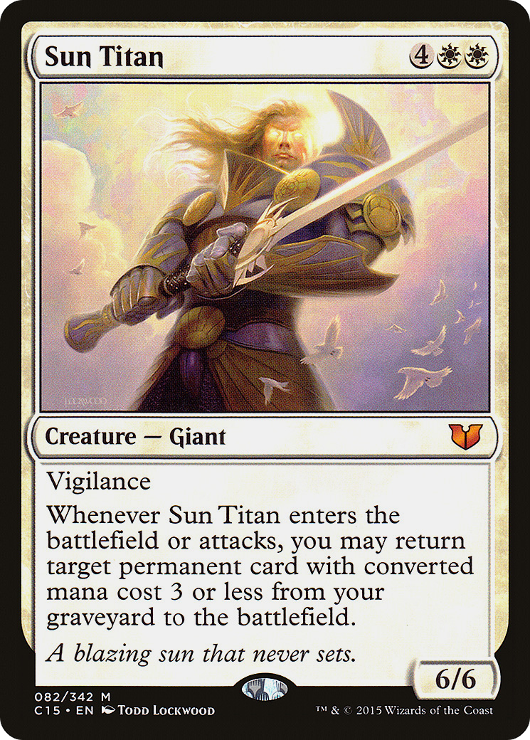 Sun Titan (082) - Commander 2015