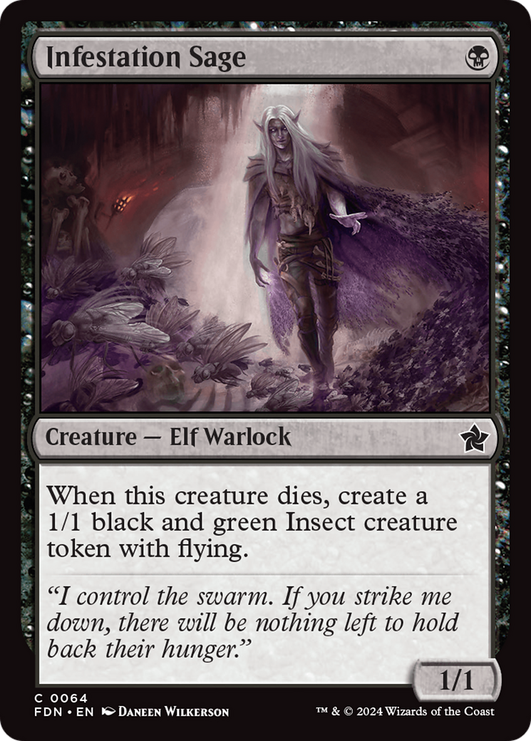 Infestation Sage [Foundations] Foil