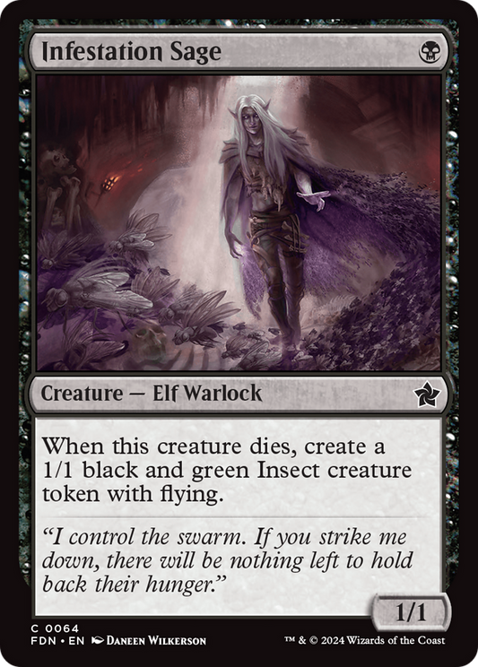 Infestation Sage [Foundations] Foil