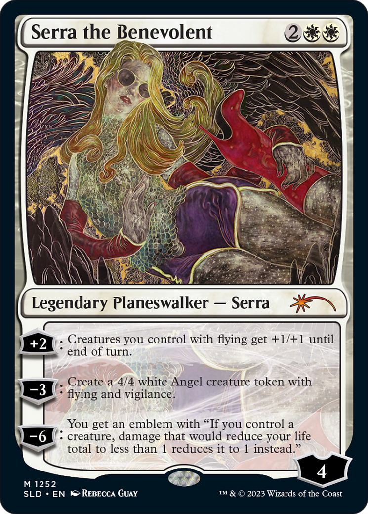 Serra the Benevolent [Secret Lair Drop Series] | Silver Goblin