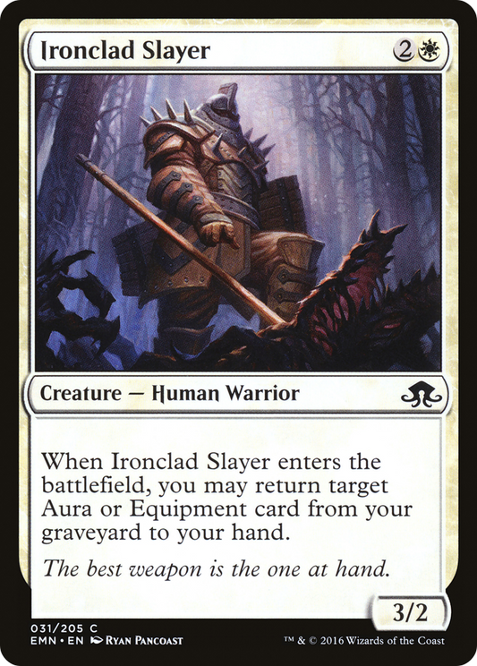 Ironclad Slayer [Eldritch Moon] Foil