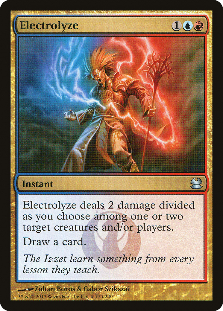 Electrolyze [Modern Masters] Foil
