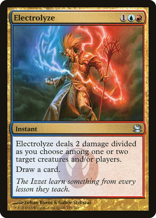 Electrolyze [Modern Masters] Foil