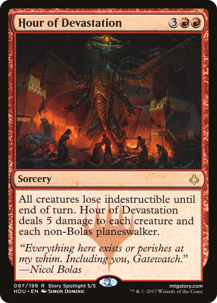 Hour of Devastation [Hour of Devastation] Foil