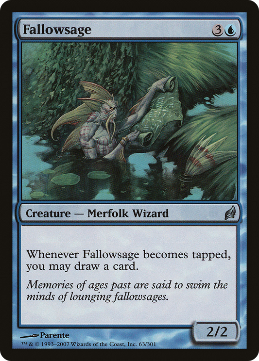 Fallowsage [Lorwyn] Foil