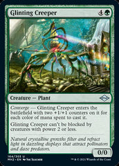 Glinting Creeper [Modern Horizons 2] | Silver Goblin