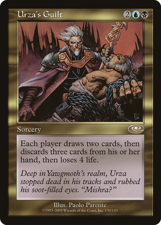 Urza's Guilt [Planeshift] Foil