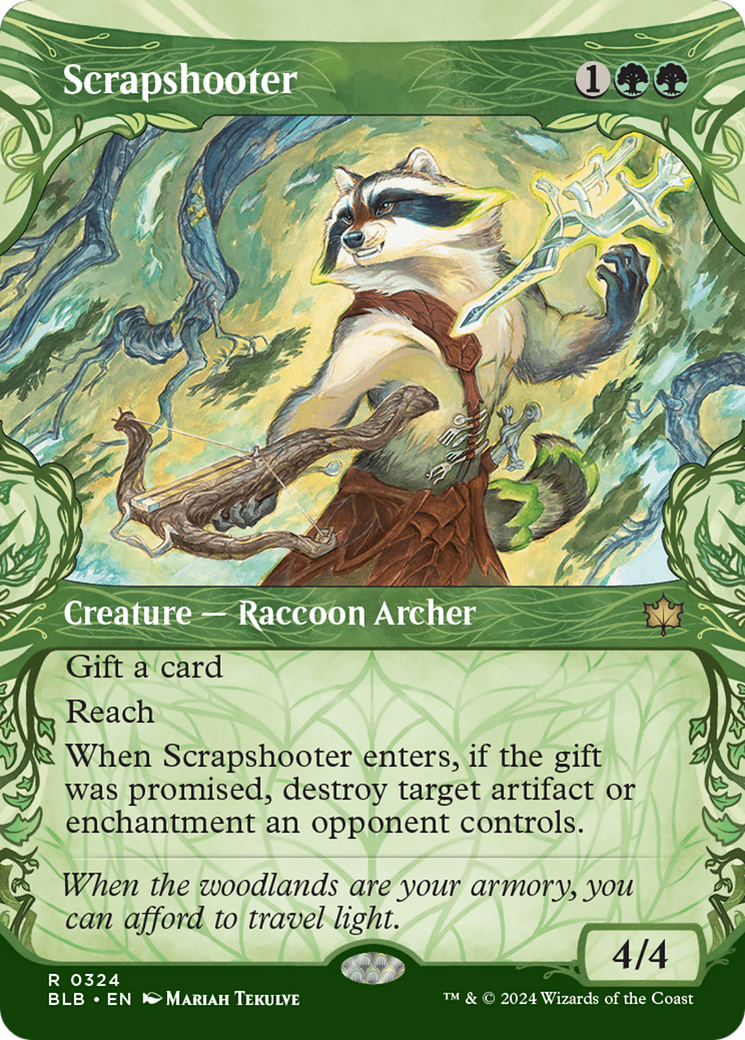 Scrapshooter (Showcase) [Bloomburrow] | Silver Goblin