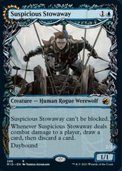 Suspicious Stowaway // Seafaring Werewolf (Showcase Equinox) [Innistrad: Midnight Hunt] | Silver Goblin