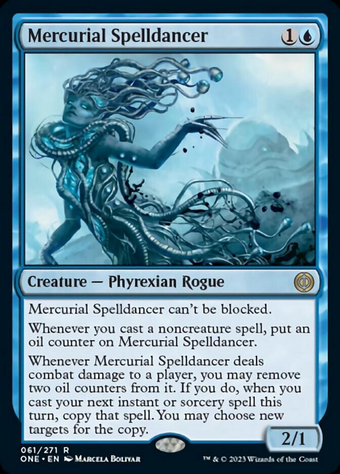 Mercurial Spelldancer [Phyrexia: All Will Be One] | Silver Goblin