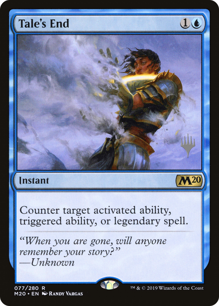 Tale's End (077) - Core Set 2020 Promos