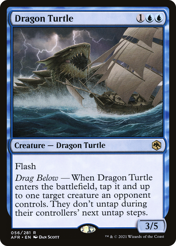 Dragon Turtle [Dungeons & Dragons: Adventures in the Forgotten Realms] Foil