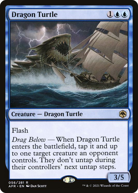 Dragon Turtle [Dungeons & Dragons: Adventures in the Forgotten Realms] Foil