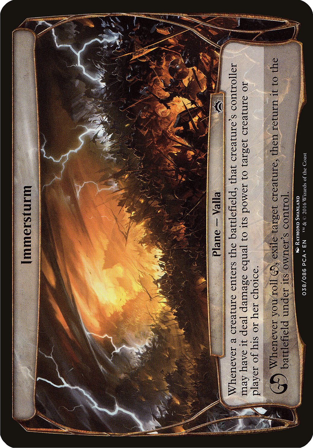 Immersturm (Planes) [Planechase Anthology Planes]