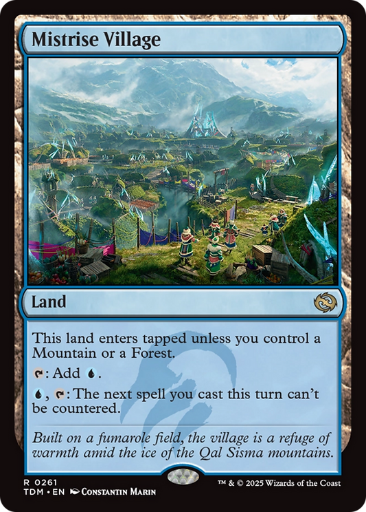 Mistrise Village (261) Foil