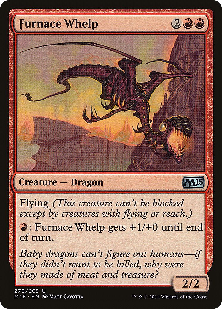 Furnace Whelp [Magic 2015] Foil