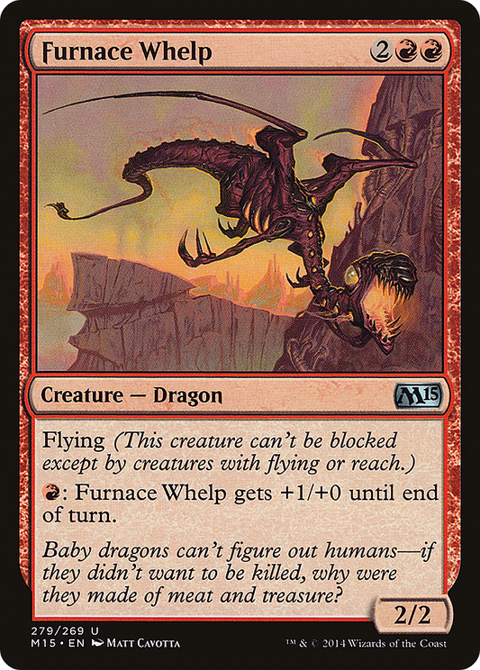 Furnace Whelp [Magic 2015] Foil