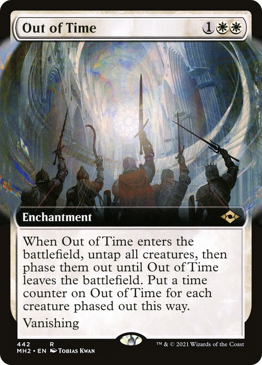 Out of Time (Extended Art) [Modern Horizons 2] Foil