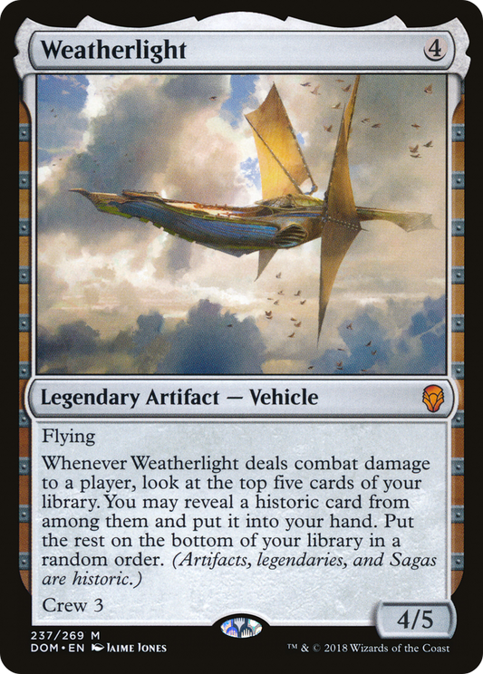Weatherlight [Dominaria] Foil
