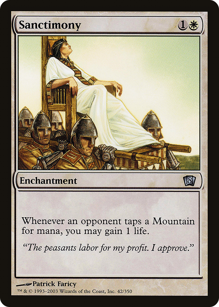 Sanctimony (042) - Eighth Edition
