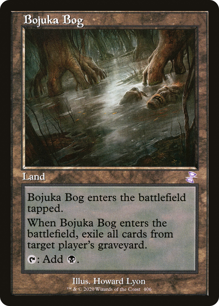 Bojuka Bog (Timeshifted) [Time Spiral Remastered] Foil