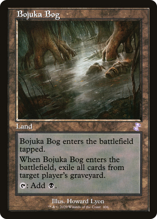 Bojuka Bog (Timeshifted) [Time Spiral Remastered] Foil