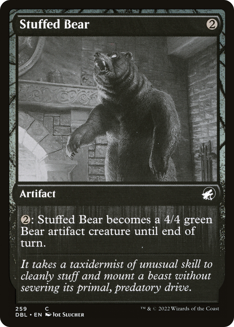 Stuffed Bear [Innistrad: Double Feature] Foil
