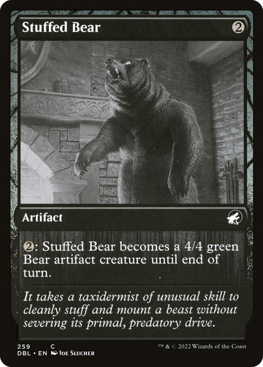 Stuffed Bear [Innistrad: Double Feature] Foil