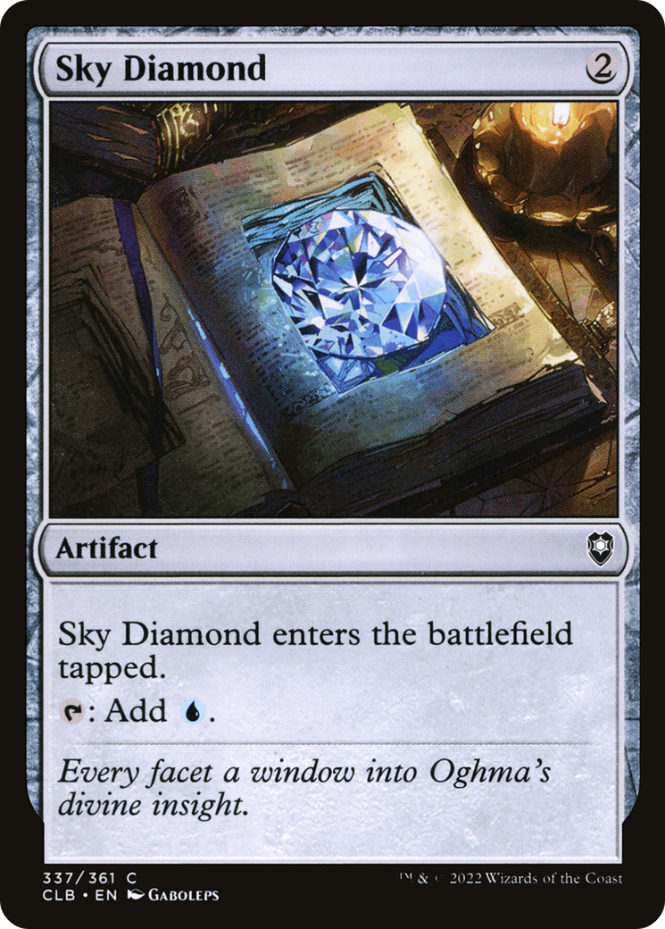 Sky Diamond [Commander Legends: Battle for Baldur's Gate] | Silver Goblin