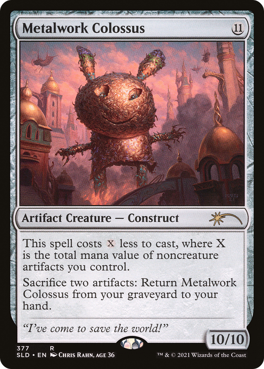 Metalwork Colossus (377) - Secret Lair Drop