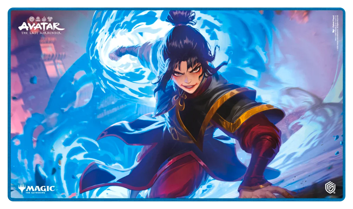 Avatar: The Last Airbender Playmat Stitched Fire Lord Azula