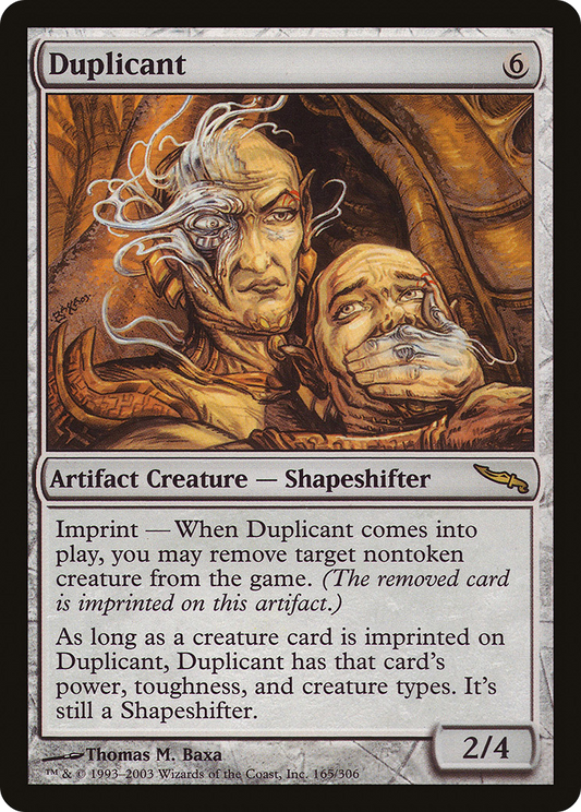 Duplicant [Mirrodin] Foil