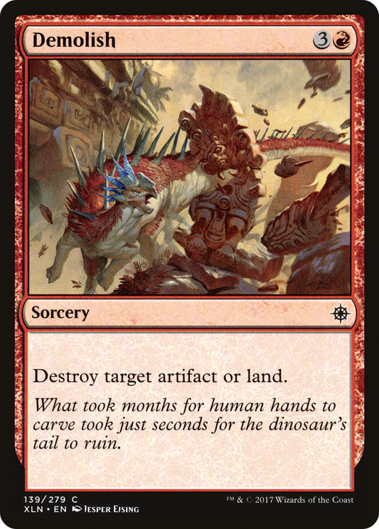 Demolish [Ixalan]